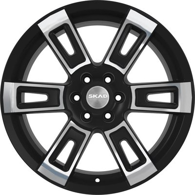 

Литой диск, Тор 18x8" 6x139.7мм DIA 106.2мм ET 25мм Алмаз бархат новый