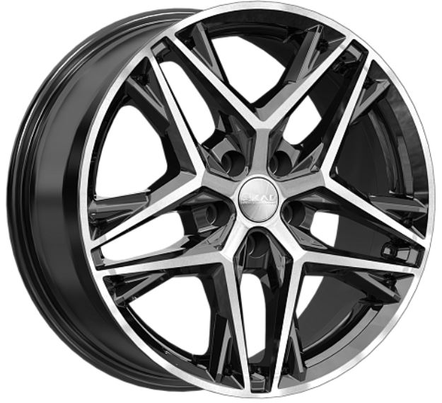 Литой диск SKAD Челси 18x8" 5x114.3мм DIA 67.1мм ET 50мм Алмаз