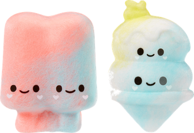 Набор игрушек-сюрпризов Fluffie Stuffiez Мини 3. Микс 3 / 64751 -