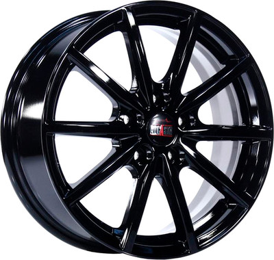 

Литой диск, M61 17x7" 5x108мм DIA 65.1мм ET 43мм Black