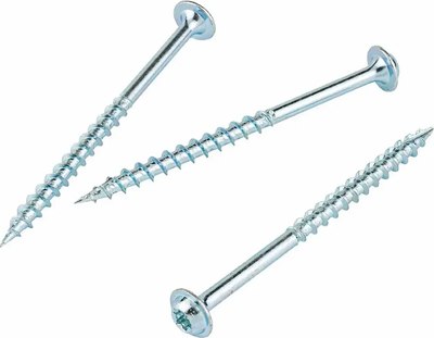 Набор саморезов RockForce 58 928 / RF-PEX-16882906-64 (125шт) - 