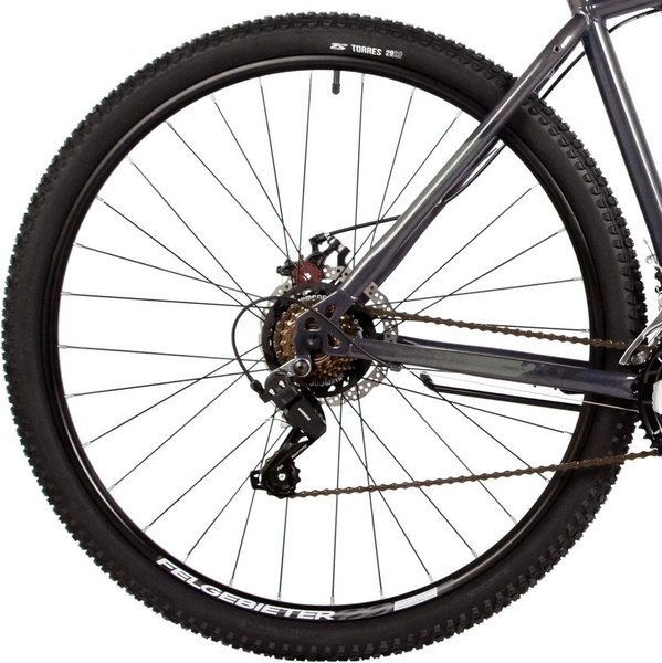 Велосипед Foxx Caiman 29 / 29SHD.CAIMAN.18BL5 (18, синий, разобранный, в коробке)