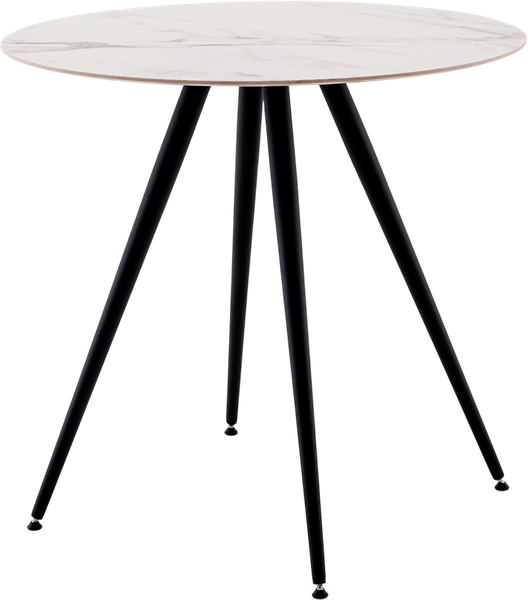 Обеденный стол Stool Group Ники круглый керамика / vd-niki-ij-800