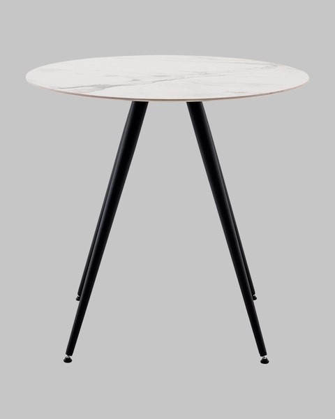 Купить Обеденный стол Stool Group Ники круглый керамика / vd-niki-ij-800 в Гродно