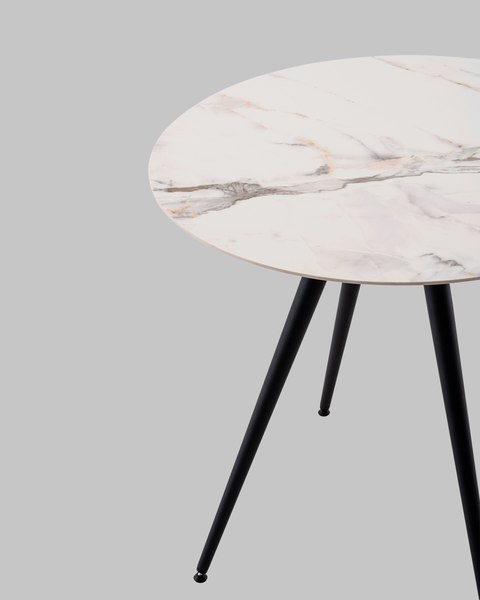 Купить Обеденный стол Stool Group Ники круглый керамика / vd-niki-ij-800 в Гродно