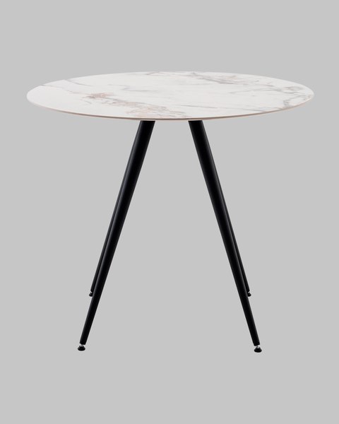 Купить Обеденный стол Stool Group Ники круглый керамика / vd-niki-ij-900 в Гродно