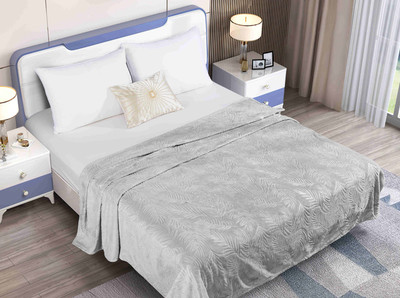 

Плед, Велсофт Перо Светлый графит (Л) 16-0000