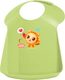 Нагрудник детский Малышарики 431337010 (салатовый) - 