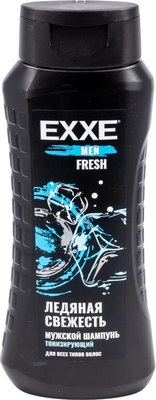 

Шампунь для волос, Men Fresh Тонизирующий для всех типов волос