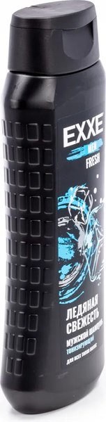 Шампунь для волос Exxe Men Fresh Тонизирующий для всех типов волос (400мл)