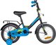 Детский велосипед Foxx Simple 14 / 143SIMPLE.BK5 (черный) - 