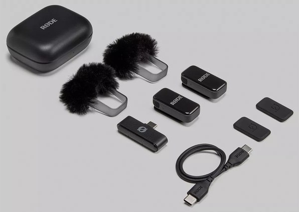 Микрофон Rode Wireless Micro-C (черный)
