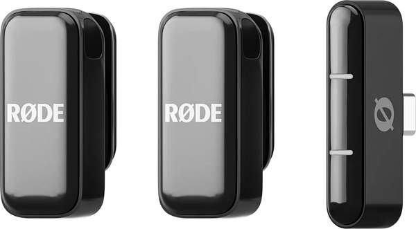 Микрофон Rode Wireless Micro-C (черный)