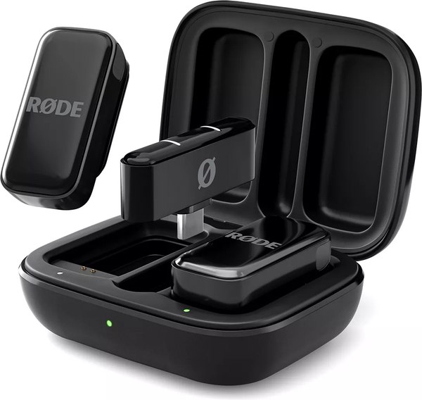 Микрофон Rode Wireless Micro-C (черный)