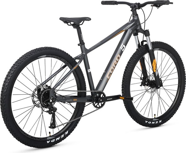 Велосипед Cord 5Bike 27.5 M400 2025 / CRD-M5-2711-17 (графит)
