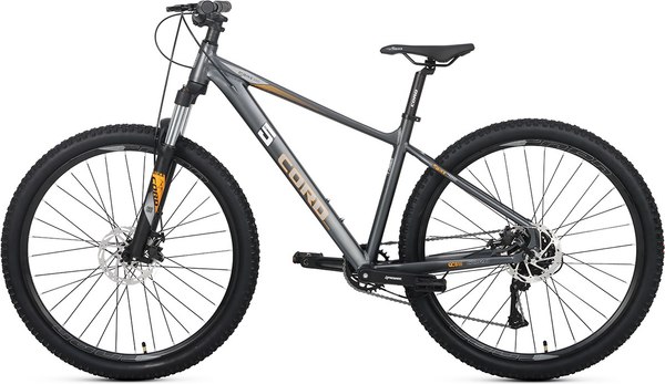 Велосипед Cord 5Bike 27.5 M400 2025 / CRD-M5-2711-17 (графит)