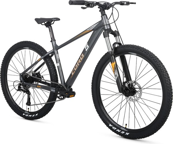 Велосипед Cord 5Bike 27.5 M400 2025 / CRD-M5-2711-17 (графит)