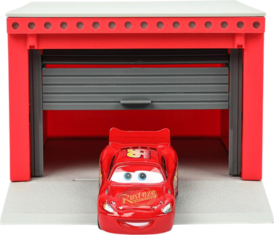 Гараж игрушечный Технопарк GARAGESMA-20PL-CARS -