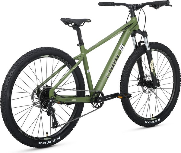 Велосипед Cord 5Bike 27.5 M400 2025 / CRD-M5-2712-17 (хаки, разобранный, в коробке)
