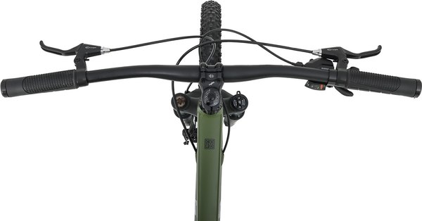 Велосипед Cord 5Bike 27.5 M400 2025 / CRD-M5-2712-17 (хаки, разобранный, в коробке)
