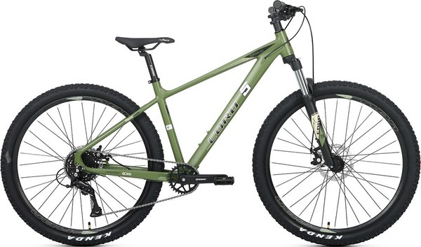 Велосипед Cord 5Bike 27.5 M400 2025 / CRD-M5-2712-17 (хаки, разобранный, в коробке)