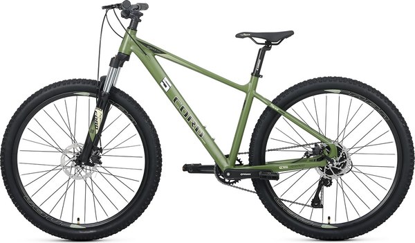 Велосипед Cord 5Bike 27.5 M400 2025 / CRD-M5-2712-17 (хаки, разобранный, в коробке)