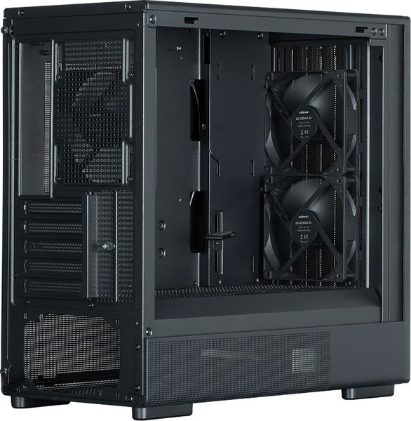 Корпус для компьютера Zalman P10 Namu (черный)
