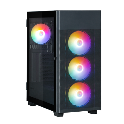 Корпус для компьютера Zalman S5 Neo (черный) -