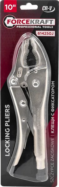 Гейферный зажим ForceKraft FK-614250J (64585)