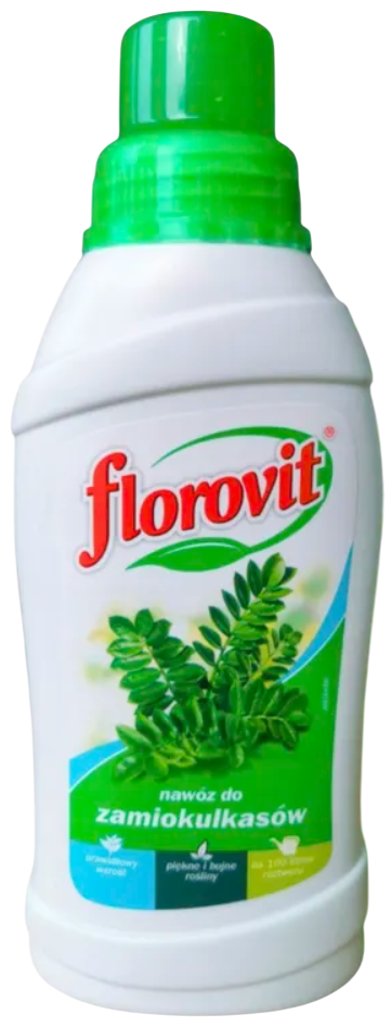 Удобрение Florovit Для замиокулькасов (0.55кг, жидкое)