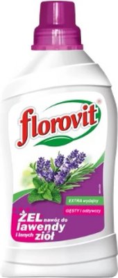 Удобрение Florovit Для лаванды и других трав (800г, гель) - 