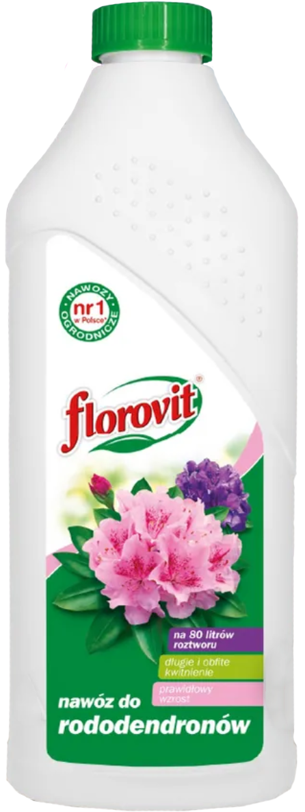 Удобрение Florovit Для рододендронов, вересковых, гортензий жидкое (1.1кг)