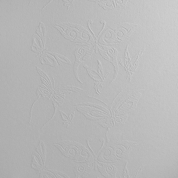 Стеклообои WELLTON Decor Бабочки / WD830 (12.5 м)
