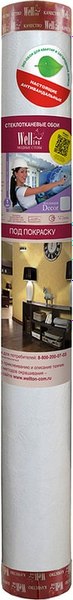 Стеклообои WELLTON Decor Барокко / WD781 (12.5 м)