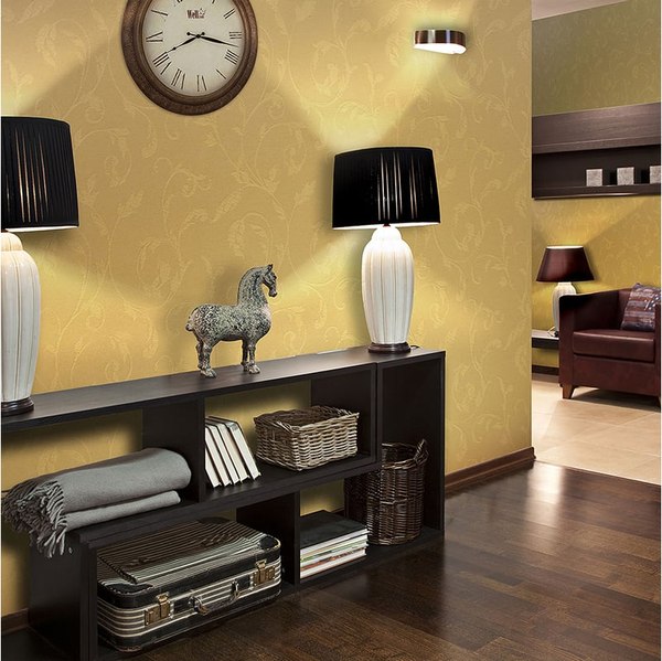 Стеклообои WELLTON Decor Барокко / WD781 (12.5 м)