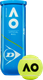 Набор теннисных мячей DUNLOP Australian Open GrandSlam / 601602 (4шт) - 