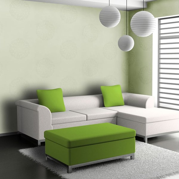 Стеклообои WELLTON Decor Букет Wellton / WD780 (12.5 м)