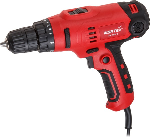 Дрель-шуруповерт Wortex LX DR 1025 D 1335878