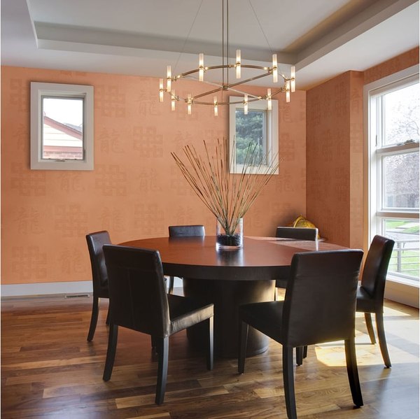 Стеклообои WELLTON Decor Иероглиф / WD770 (12.5 м)