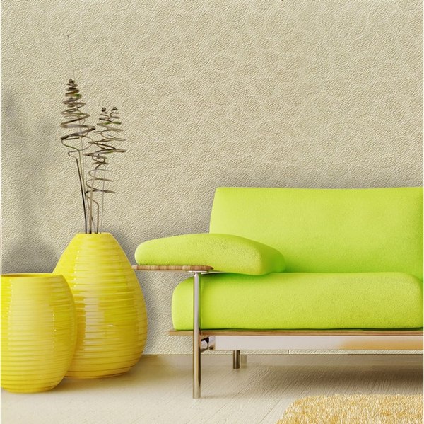 Стеклообои WELLTON Decor Камушки / WD860 (12.5 м)