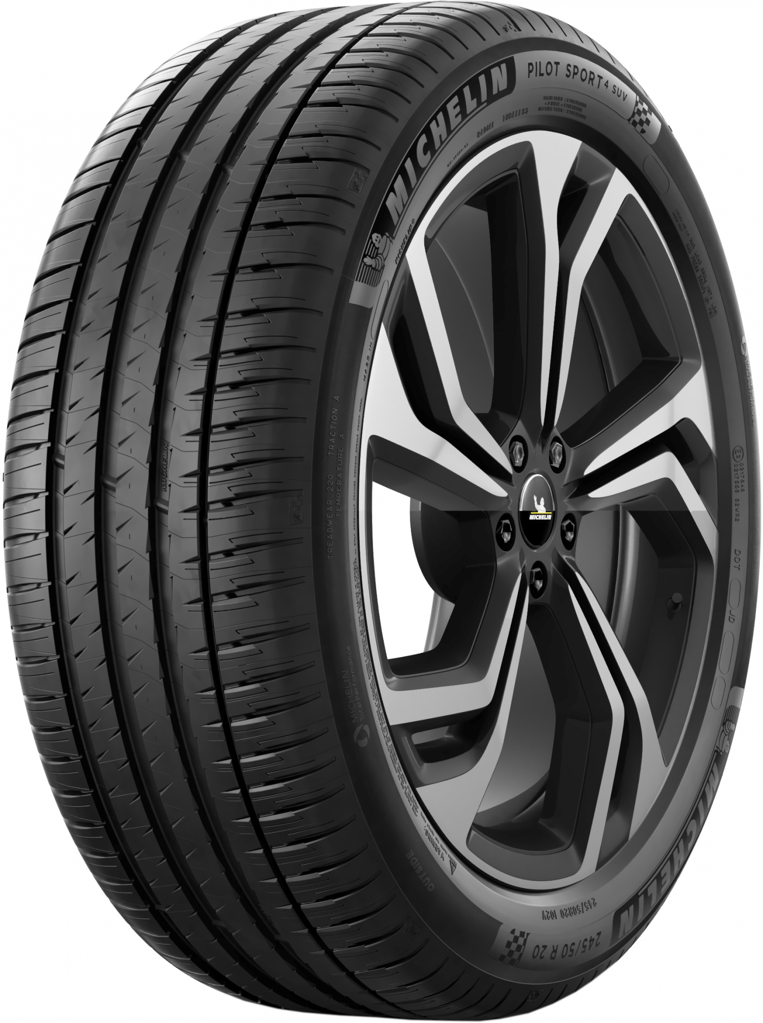 Летняя шина Michelin Pilot Sport 4 SUV 235/50R18 97V Run-Flat