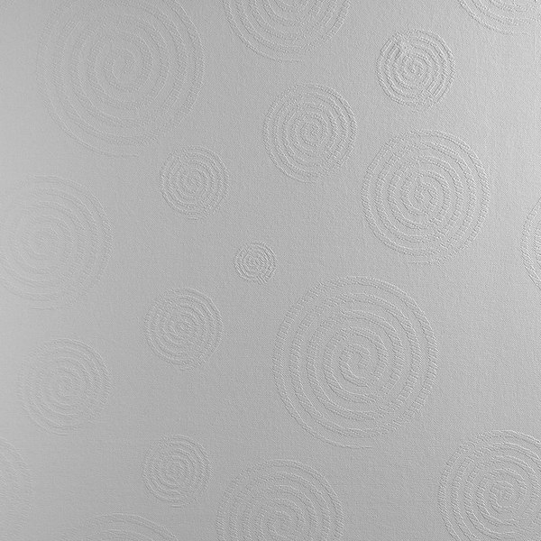 Стеклообои WELLTON Decor Круги / WD820 (12.5 м)