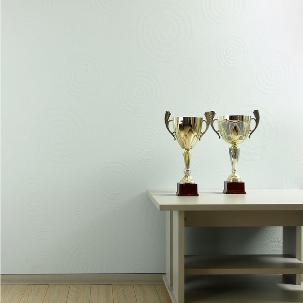 Стеклообои WELLTON Decor Круги / WD820 (12.5 м)