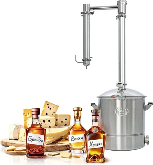 Дистиллятор бытовой Wein 7 (37л)