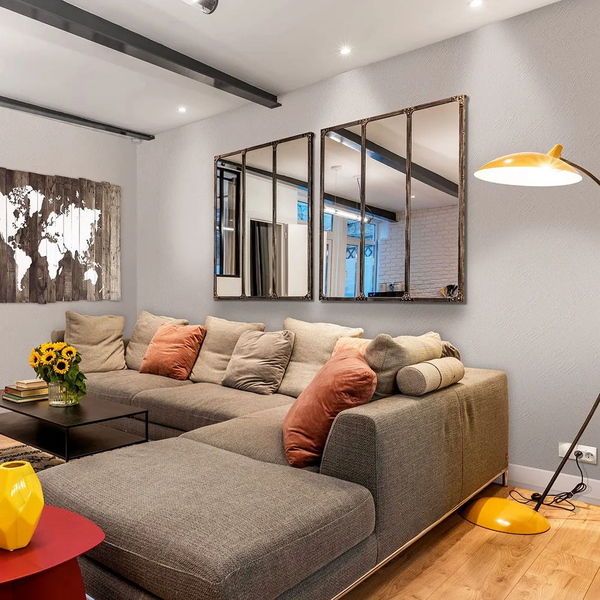 Стеклообои WELLTON Decor Лофт / WD890 (12.5 м)