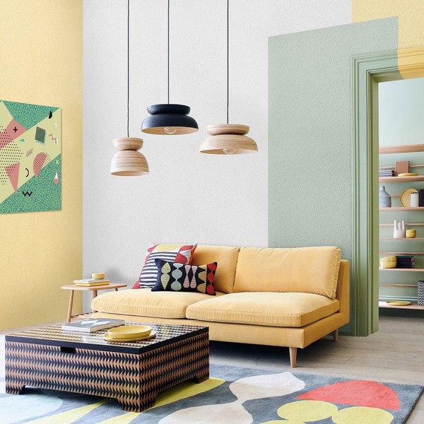 Стеклообои WELLTON Decor Мемфис / WD858 (12.5 м)
