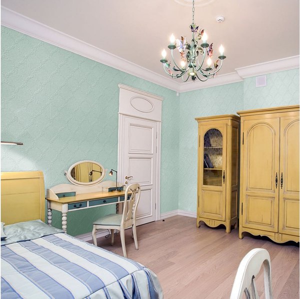 Стеклообои WELLTON Decor Прованс / WD782 (12.5 м)