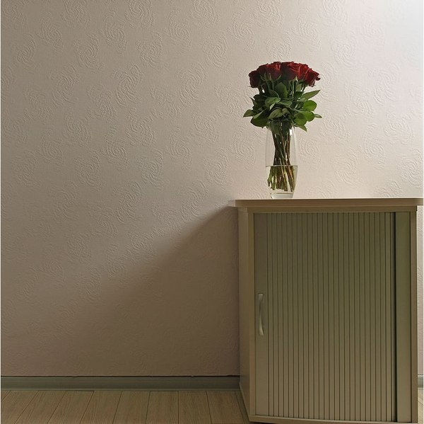 Стеклообои WELLTON Decor Розы / WD810 (12.5 м)
