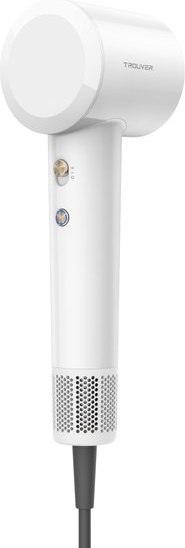 Фен Trouver Trubo AHD11C (белый)