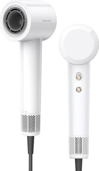 Фен Trouver Trubo AHD11C (белый)